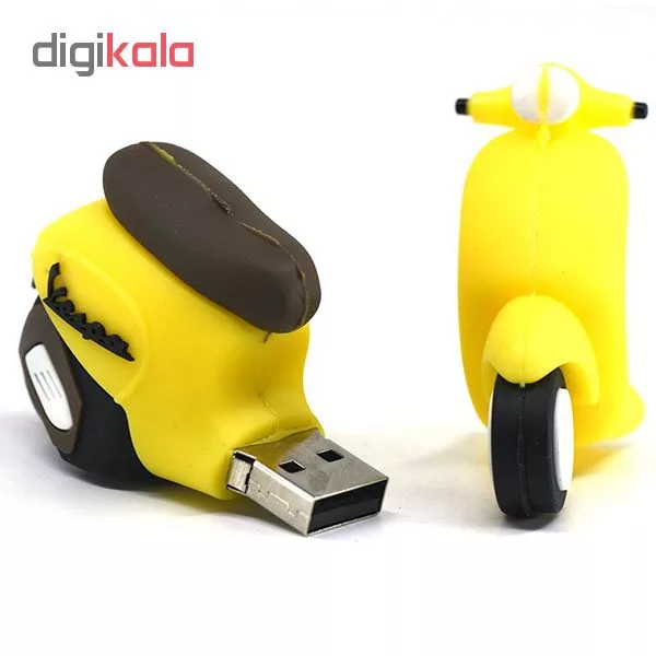 فلش مموری طرح وسپا مدل Ul-Pv-Vesp01 ظرفیت32گیگابایت