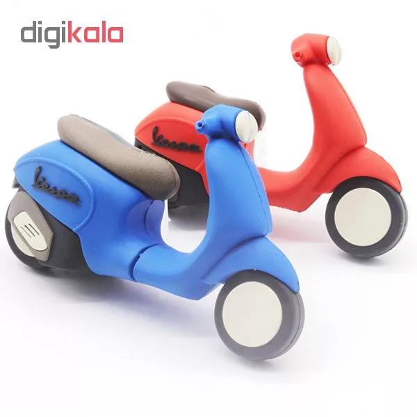 فلش مموری طرح وسپا مدل Ul-Pv-Vesp01 ظرفیت32گیگابایت