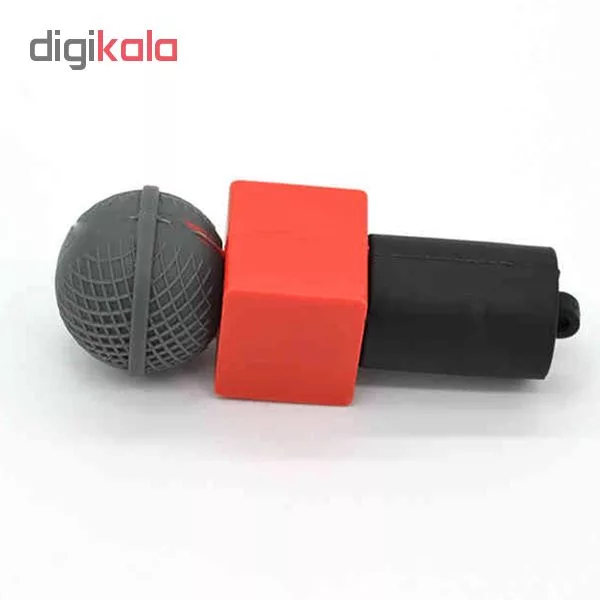 فلش مموری طرح میکروفون مدل Ul-Pv-Micrp01 ظرفیت32گیگابایت