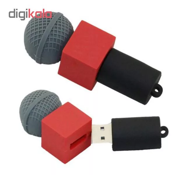 فلش مموری طرح میکروفون مدل Ul-Pv-Micrp01 ظرفیت32گیگابایت