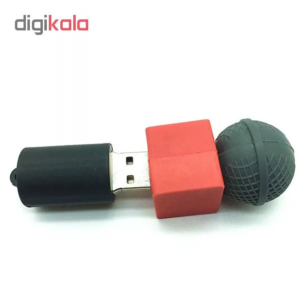 فلش مموری طرح میکروفون مدل Ul-Pv-Micrp01 ظرفیت32گیگابایت