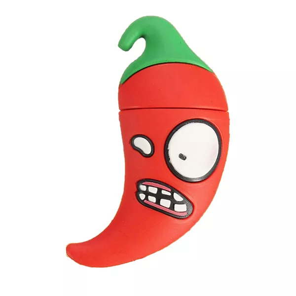 فلش مموری طرح فلفل مدل Ul-Pv-Pp01 ظرفیت8گیگابایت