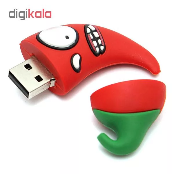 فلش مموری طرح فلفل مدل Ul-Pv-Pp01 ظرفیت8گیگابایت