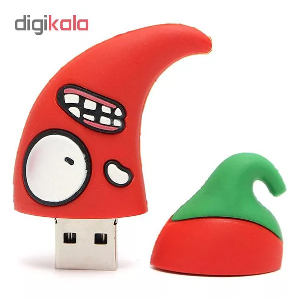 فلش مموری طرح فلفل مدل Ul-Pv-Pp01 ظرفیت8گیگابایت
