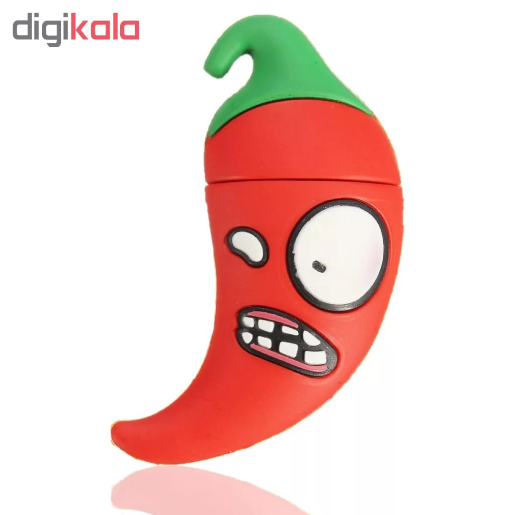 فلش مموری طرح فلفل مدل Ul-Pv-Pp01 ظرفیت8گیگابایت