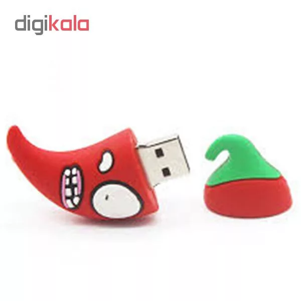 فلش مموری طرح فلفل مدل Ul-Pv-Pp01 ظرفیت8گیگابایت