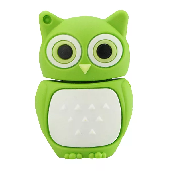 فلش مموری طرح جغد مدل Ul-Pv-Ow01 ظرفیت16گیگابایت