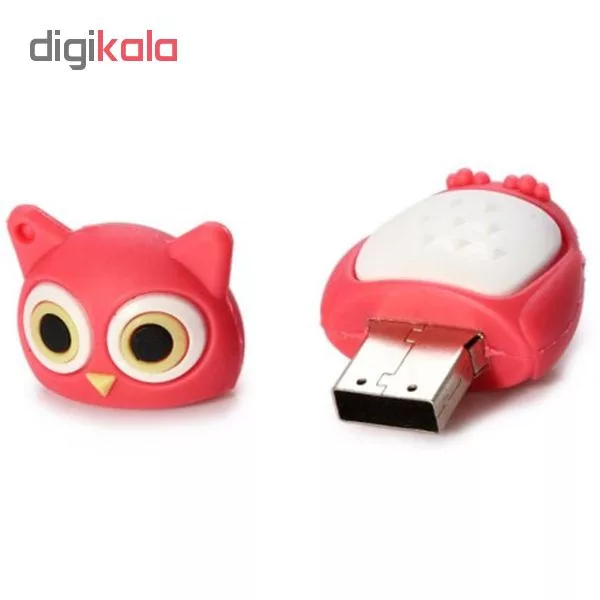 فلش مموری طرح جغد مدل Ul-Pv-Ow01 ظرفیت8گیگابایت