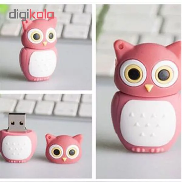 فلش مموری طرح جغد مدل Ul-Pv-Ow01 ظرفیت8گیگابایت