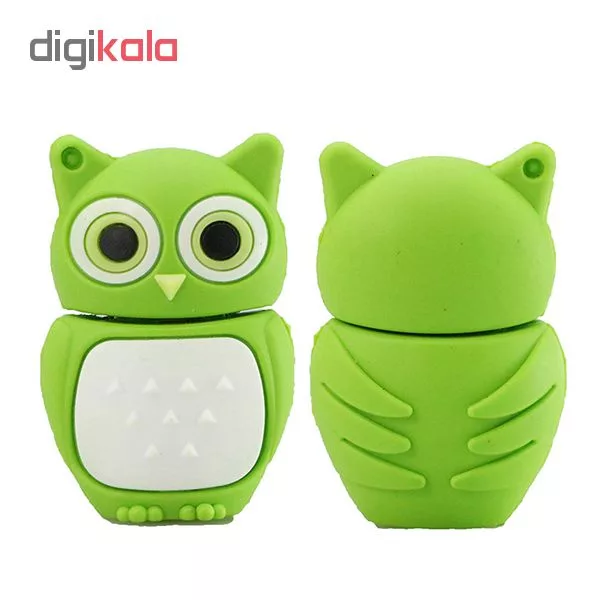 فلش مموری طرح جغد مدل Ul-Pv-Ow01 ظرفیت16گیگابایت