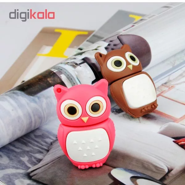 فلش مموری طرح جغد مدل Ul-Pv-Ow01 ظرفیت16گیگابایت