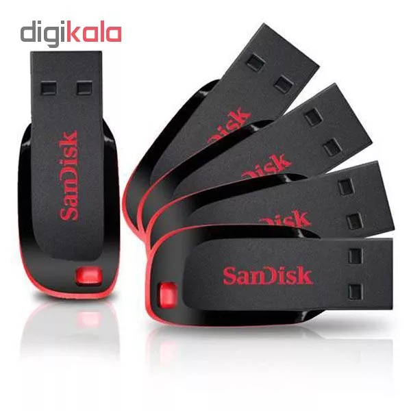 فلش مموری سن دیسک مدل Cruzer Blade CZ50 ظرفیت 32 گیگابایت