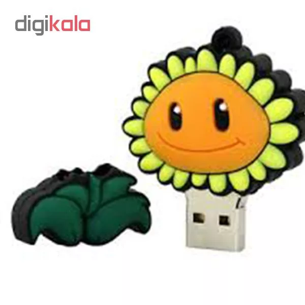 فلش مموری طرح گل آفتاب گردون مدل Ul-Pv-Fl01 ظرفیت8گیگابایت