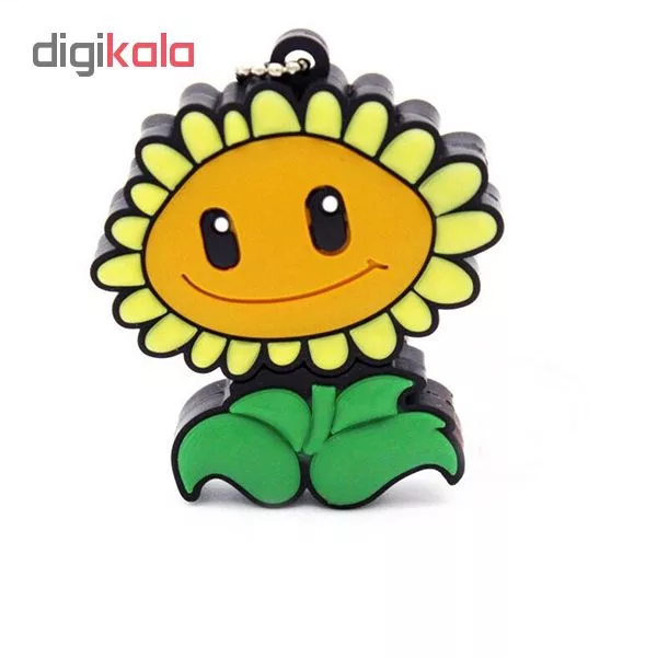 فلش مموری طرح گل آفتاب گردون مدل Ul-Pv-Fl01 ظرفیت8گیگابایت