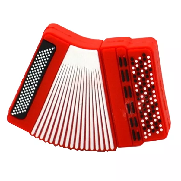 فلش مموری طرح آکاردئون مدل Ul-Pv-Acrd01 ظرفیت8گیگابایت