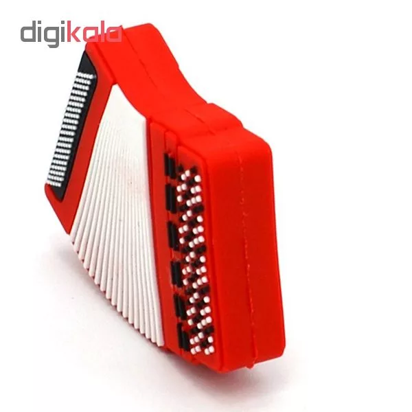 فلش مموری طرح آکاردئون مدل Ul-Pv-Acrd01 ظرفیت8گیگابایت