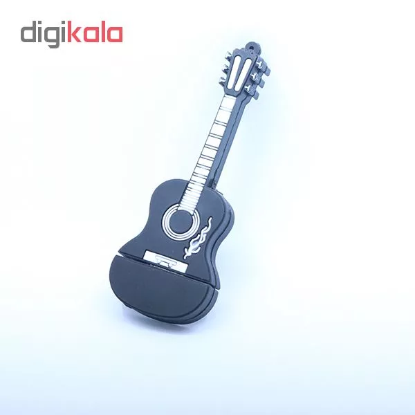 فلش مموری طرح گیتار آتشین مدل Ul-Pv-Gur01 ظرفیت8گیگابایت