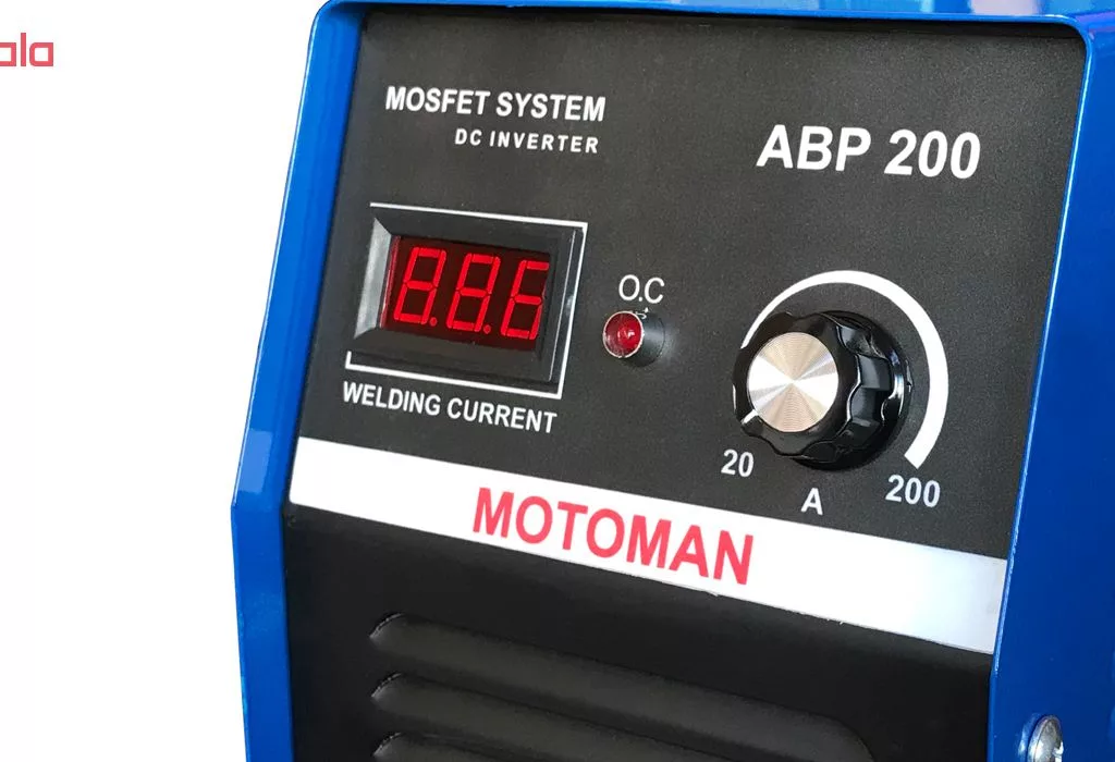 اینورتر جوشکاری 200 آمپر موتومن مدل ABP 200