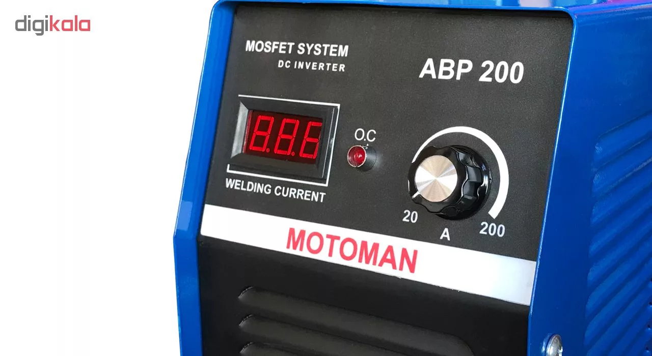 اینورتر جوشکاری 200 آمپر موتومن مدل ABP 200