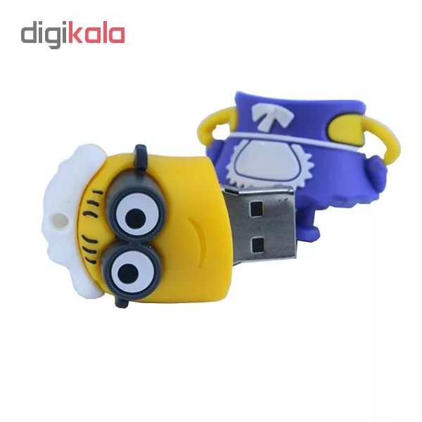 فلش مموری طرح فیل مدل Ul-Pv-Phi01 ظرفیت8گیگابایت