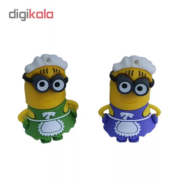 فلش مموری طرح فیل مدل Ul-Pv-Phi01 ظرفیت8گیگابایت