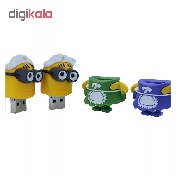 فلش مموری طرح فیل مدل Ul-Pv-Phi01 ظرفیت8گیگابایت