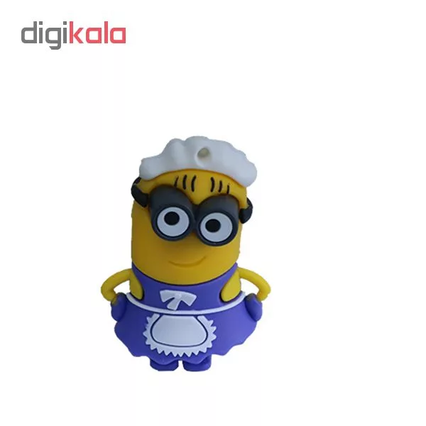 فلش مموری طرح فیل مدل Ul-Pv-Phi01 ظرفیت8گیگابایت