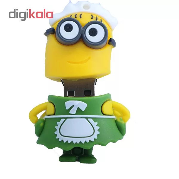 فلش مموری طرح مینیون مدل Ul-Pv-Phi01 ظرفیت 16گیگابایت