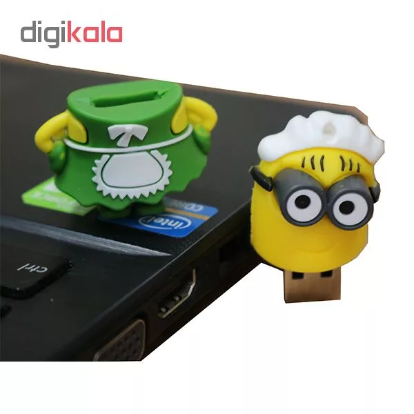 فلش مموری طرح مینیون مدل Ul-Pv-Phi01 ظرفیت 16گیگابایت
