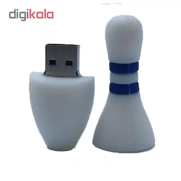 فلش مموری طرح بولینگ مدل Ul-Pv-Boli10 ظرفیت 16گیگابایت