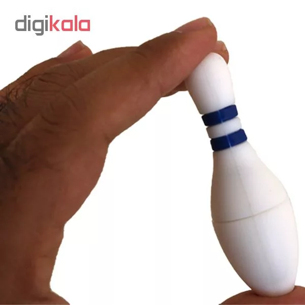 فلش مموری طرح بولینگ مدل Ul-Pv-Boli10 ظرفیت 8 گیگابایت