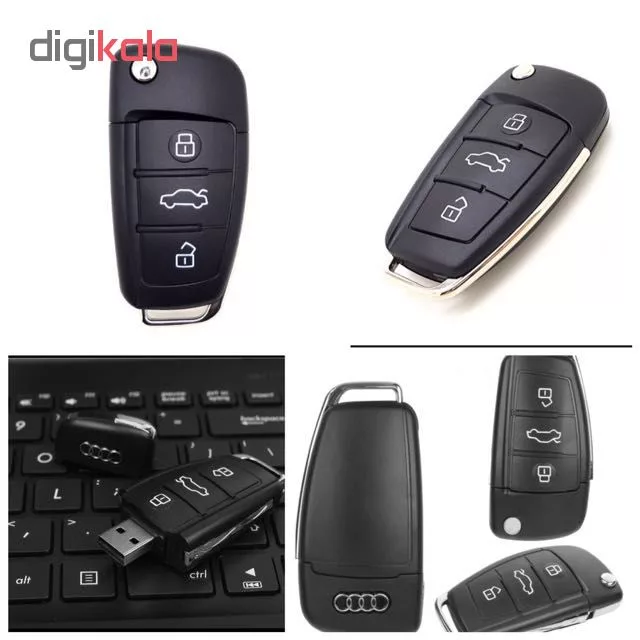 فلش مموری طرح ریموت آئودی کد UP-11 ظرفیت 64 گیگابایت