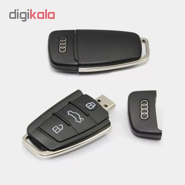 فلش مموری طرح ریموت آئودی کد UP-11 ظرفیت 64 گیگابایت