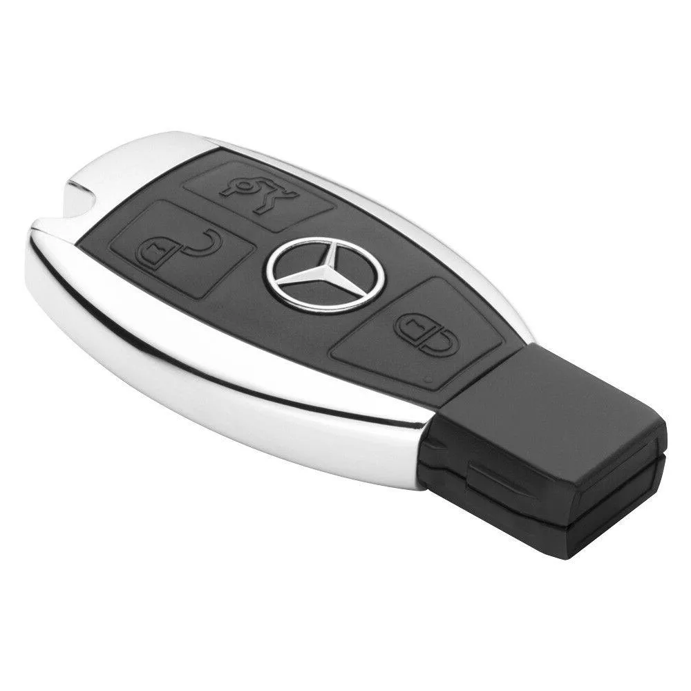 فلش مموری طرح ریموت بنز کد UP-20 ظرفیت 64 گیگابایت