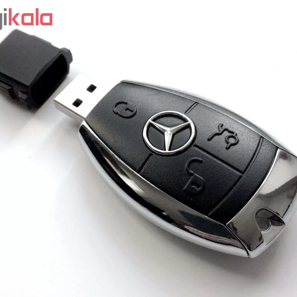 فلش مموری طرح ریموت بنز کد UP-20 ظرفیت 64 گیگابایت