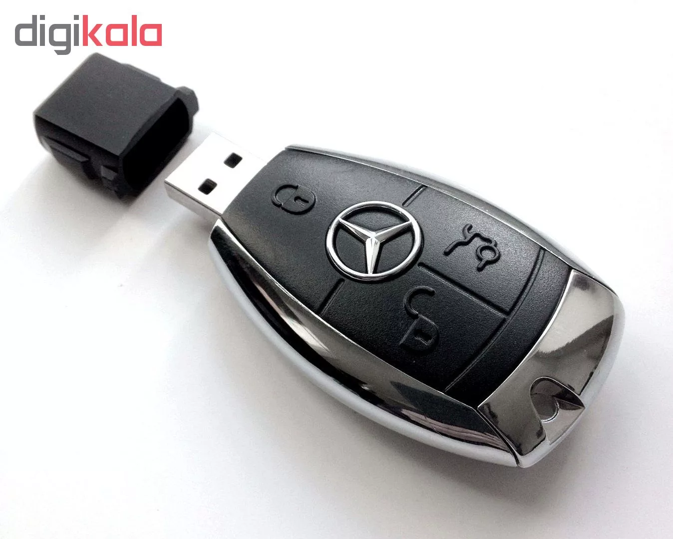 فلش مموری طرح ریموت بنز کد UP-20 ظرفیت 64 گیگابایت