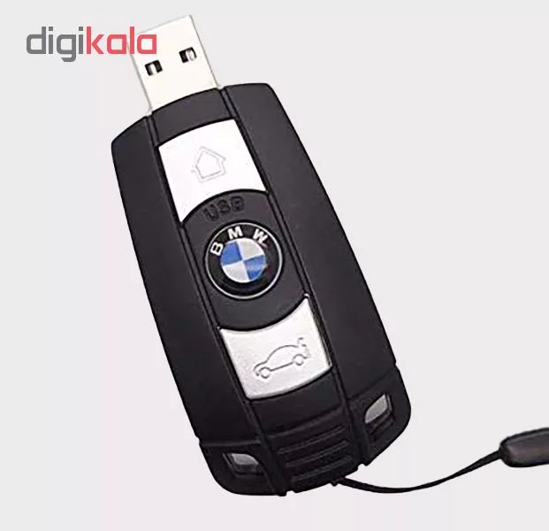 فلش مموری طرح ریموت BMW کد UP- 19 ظرفیت 64 گیگابایت