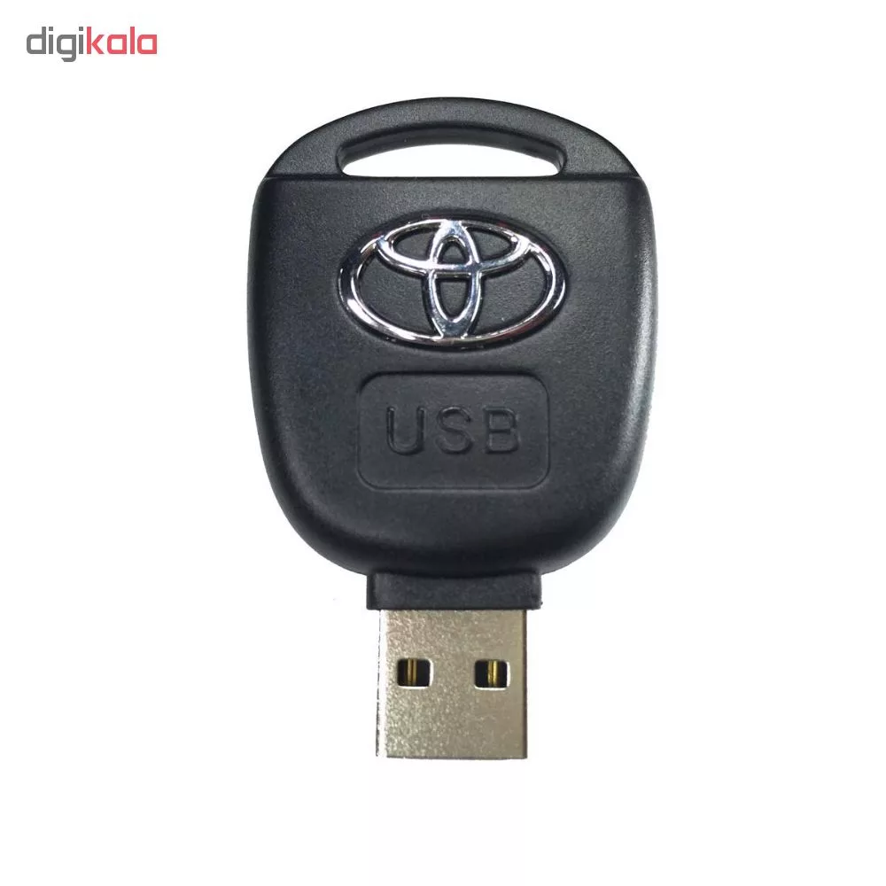 فلش مموری طرح ریموت تویوتا کد UP-21 ظرفیت 64 گیگابایت