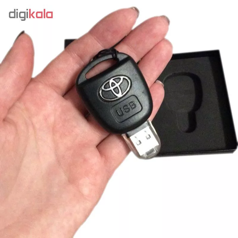 فلش مموری طرح ریموت تویوتا کد UP-21 ظرفیت 64 گیگابایت