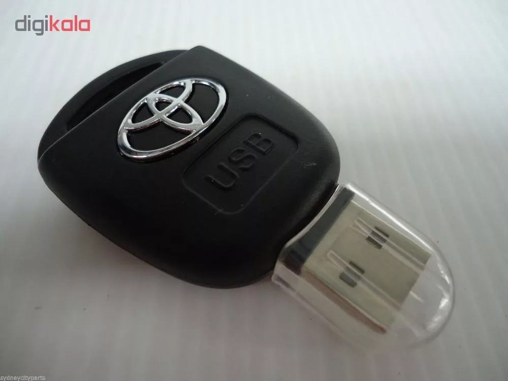 فلش مموری طرح ریموت تویوتا کد UP-21 ظرفیت 64 گیگابایت