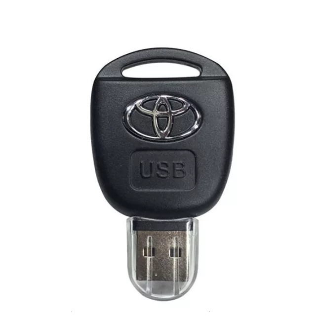 فلش مموری طرح ریموت تویوتا کد UP-21 ظرفیت 64 گیگابایت