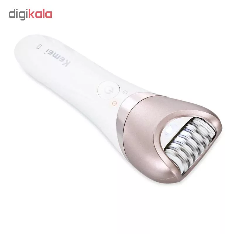 ماشین اصلاح موی بدن، ماساژور و برس پاک‌سازی صورت کیمی مدل KM-8001