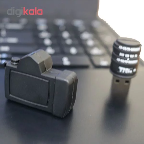 فلش مموری طرح دوربین سونی مدل Ul-Pv-CaSon10 ظرفیت8 گیگابایت