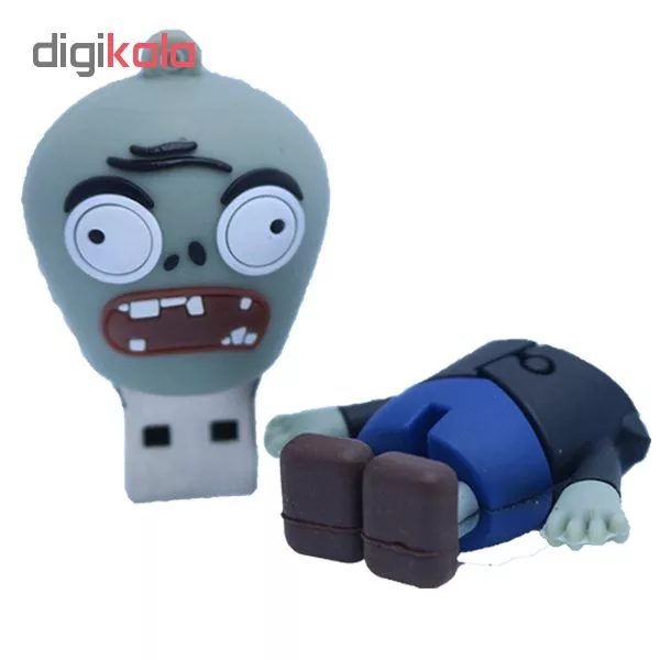 فلش مموری طرح زامبی مدل Ul-Pv-Zamb10 ظرفیت16 گیگابایت