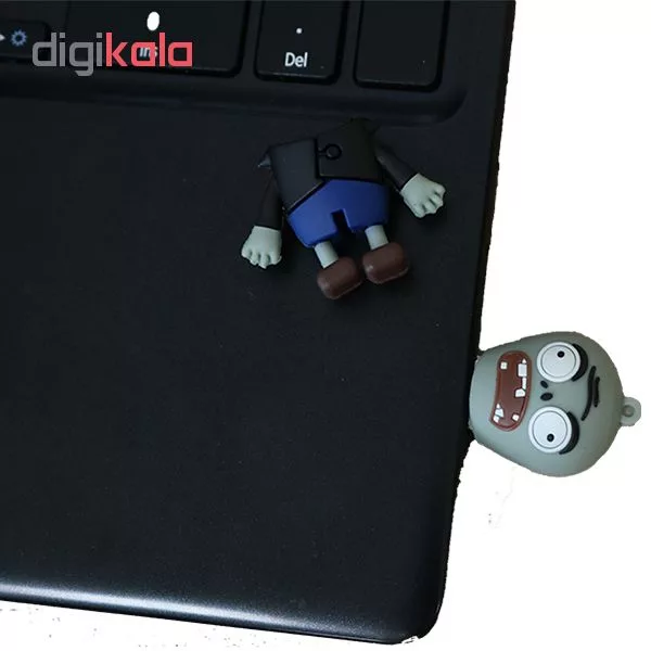 فلش مموری طرح زامبی مدل Ul-Pv-Zamb10 ظرفیت16 گیگابایت