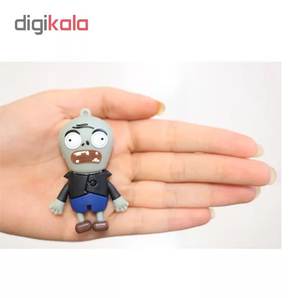 فلش مموری طرح زامبی مدل Ul-Pv-Zamb10 ظرفیت16 گیگابایت