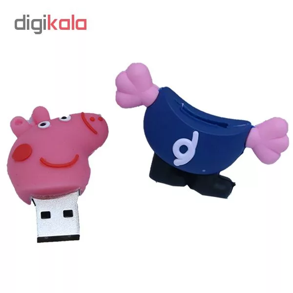 فلش مموری طرح پپا مدل Ul-Pv-Pep10 ظرفیت8گیگابایت