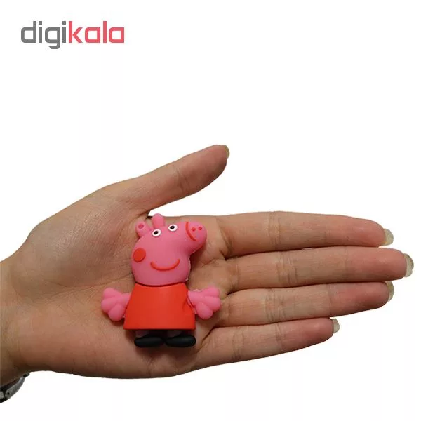 فلش مموری طرح پپا مدل Ul-Pv-Pep10 ظرفیت8گیگابایت