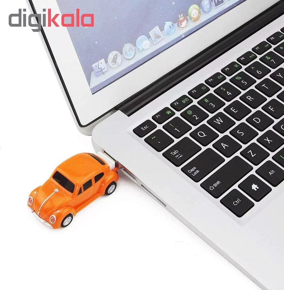 فلش مموری طرح ماشین فولکس کد UP-22 ظرفیت 32 گیگابایت