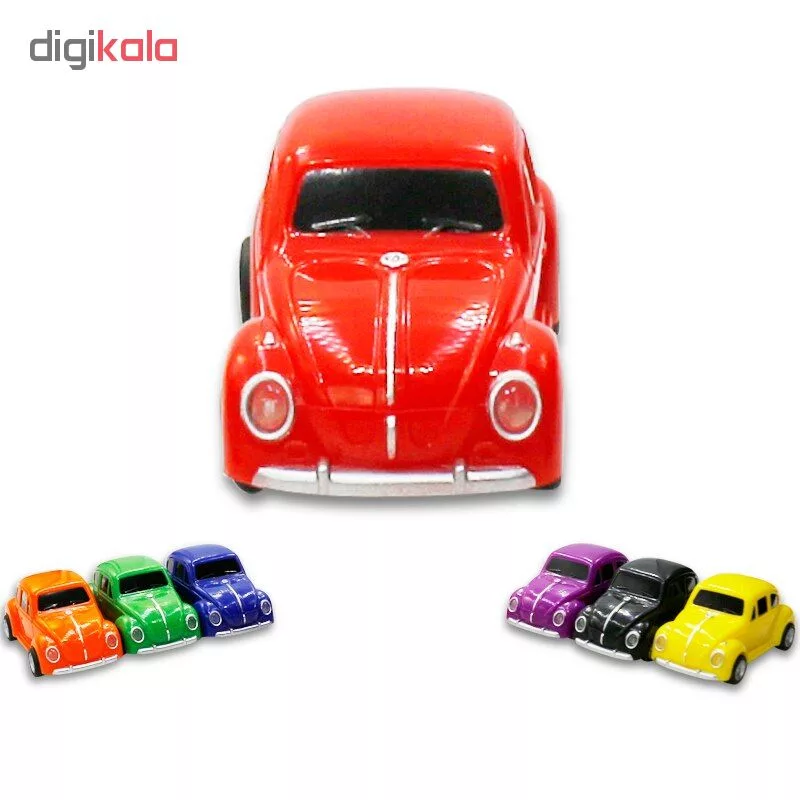 فلش مموری طرح ماشین فولکس کد UP-22 ظرفیت 32 گیگابایت